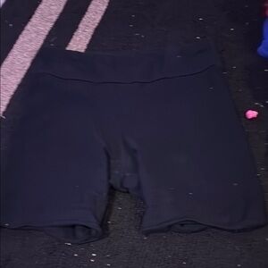 Black Athletic Shorts